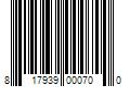 Barcode Image for UPC code 817939000700