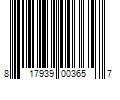 Barcode Image for UPC code 817939003657