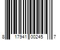 Barcode Image for UPC code 817941002457