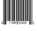 Barcode Image for UPC code 817969009292