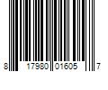 Barcode Image for UPC code 817980016057