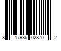 Barcode Image for UPC code 817986028702