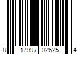 Barcode Image for UPC code 817997026254