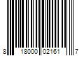 Barcode Image for UPC code 818000021617