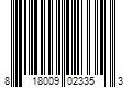 Barcode Image for UPC code 818009023353