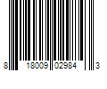 Barcode Image for UPC code 818009029843