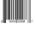 Barcode Image for UPC code 818009029867