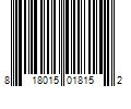 Barcode Image for UPC code 818015018152