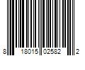 Barcode Image for UPC code 818015025822