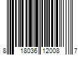 Barcode Image for UPC code 818036120087