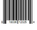 Barcode Image for UPC code 818036120254