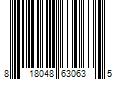 Barcode Image for UPC code 818048630635