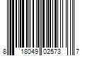 Barcode Image for UPC code 818049025737