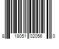 Barcode Image for UPC code 818051020560