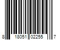 Barcode Image for UPC code 818051022557