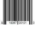 Barcode Image for UPC code 818067001010