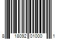 Barcode Image for UPC code 818092010001