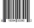 Barcode Image for UPC code 818094003902