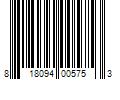 Barcode Image for UPC code 818094005753