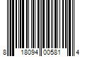 Barcode Image for UPC code 818094005814