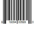 Barcode Image for UPC code 818094005890