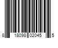 Barcode Image for UPC code 818098020455