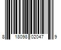 Barcode Image for UPC code 818098020479