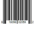 Barcode Image for UPC code 818098020592