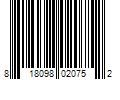 Barcode Image for UPC code 818098020752