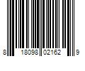 Barcode Image for UPC code 818098021629