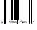 Barcode Image for UPC code 818098022831