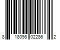 Barcode Image for UPC code 818098022862