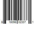 Barcode Image for UPC code 818098023371