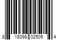 Barcode Image for UPC code 818098025054