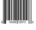 Barcode Image for UPC code 818098025108