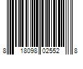 Barcode Image for UPC code 818098025528