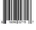 Barcode Image for UPC code 818098027157