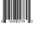 Barcode Image for UPC code 818098027645