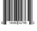 Barcode Image for UPC code 818098027652