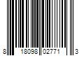 Barcode Image for UPC code 818098027713. Product Name: MADEMOISELLE ROSE INTENSE designer perfume spray by MCH Beauty Fragrances