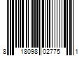 Barcode Image for UPC code 818098027751