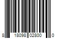 Barcode Image for UPC code 818098028000