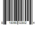 Barcode Image for UPC code 818098028024