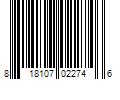 Barcode Image for UPC code 818107022746