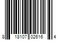 Barcode Image for UPC code 818107026164