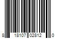 Barcode Image for UPC code 818107028120. Product Name: ILIA Fullest Volumizing Mascara, Size: .13Oz, Black
