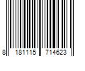 Barcode Image for UPC code 8181115714623