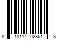 Barcode Image for UPC code 818114028618