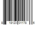 Barcode Image for UPC code 818123011786