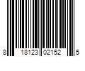 Barcode Image for UPC code 818123021525